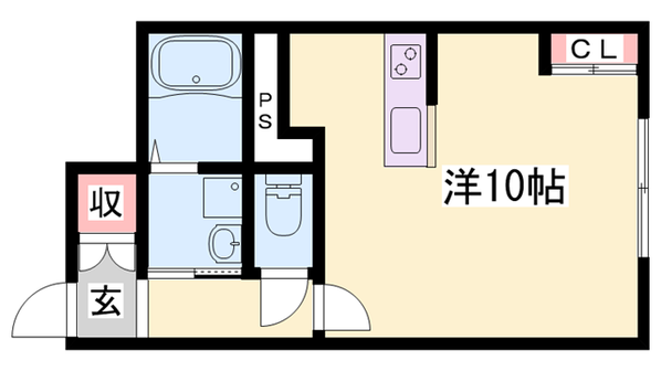 土山駅 徒歩14分 1階の物件間取画像